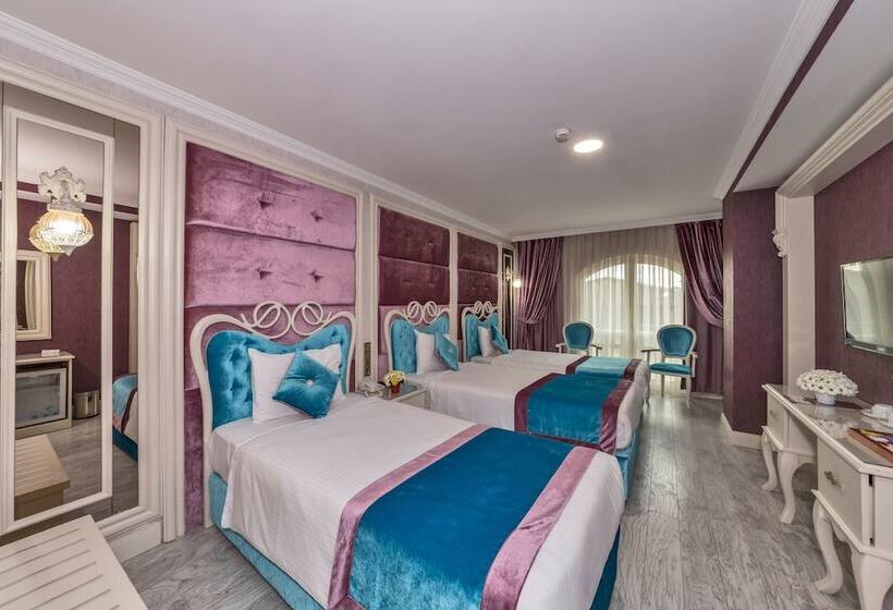 デラックストリプルルーム, Marnas Hotels