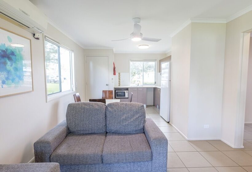 빌라 침실 1개, Nrma Lake Somerset Holiday Park