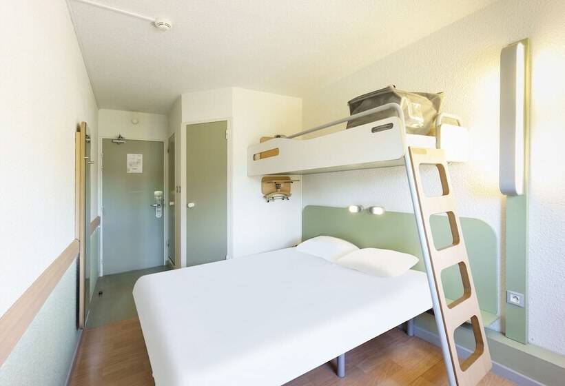 Номер Стандарт Трехместный, B&B HOTEL Chateauroux A20 l'occitane