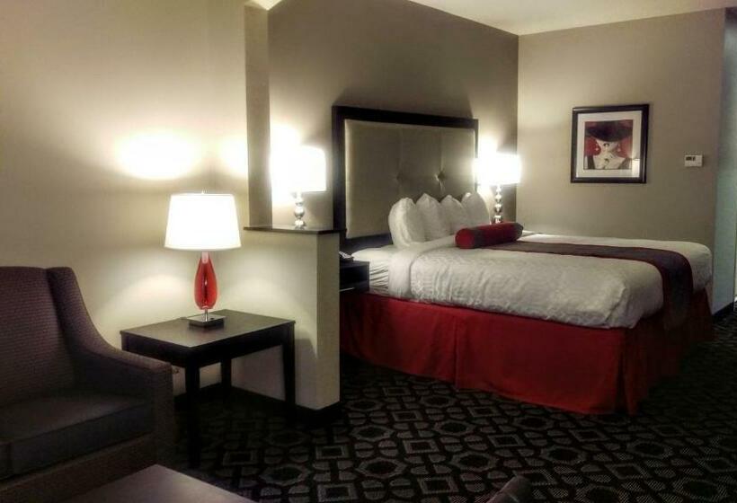 キングサイズベッドのスイートルーム, Best Western Plus Laredo Inn & Suites