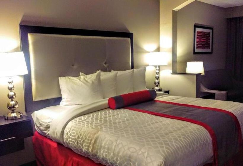 キングサイズベッドのスタンダードルーム, Best Western Plus Laredo Inn & Suites