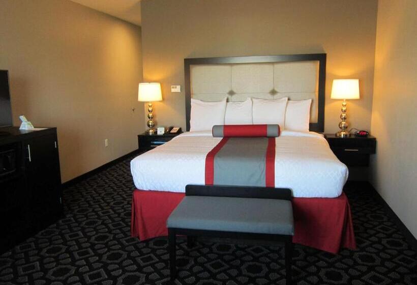 身障者適用キングサイズベッドルーム, Best Western Plus Laredo Inn & Suites