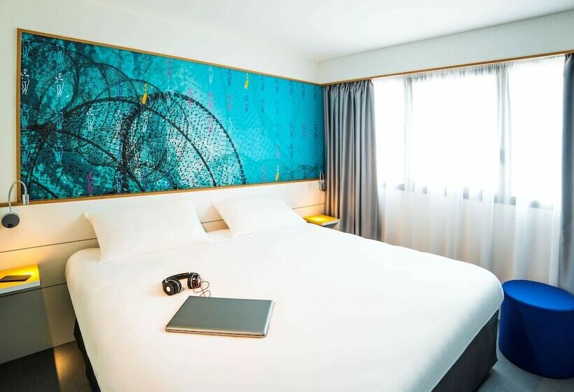 Номер Стандарт Двуспальная Кровать, Ibis Styles Collioure Port Vendres