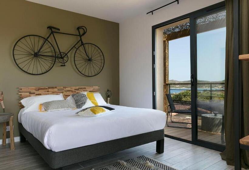 Номер Стандарт Вид на Море, Residence Casarina