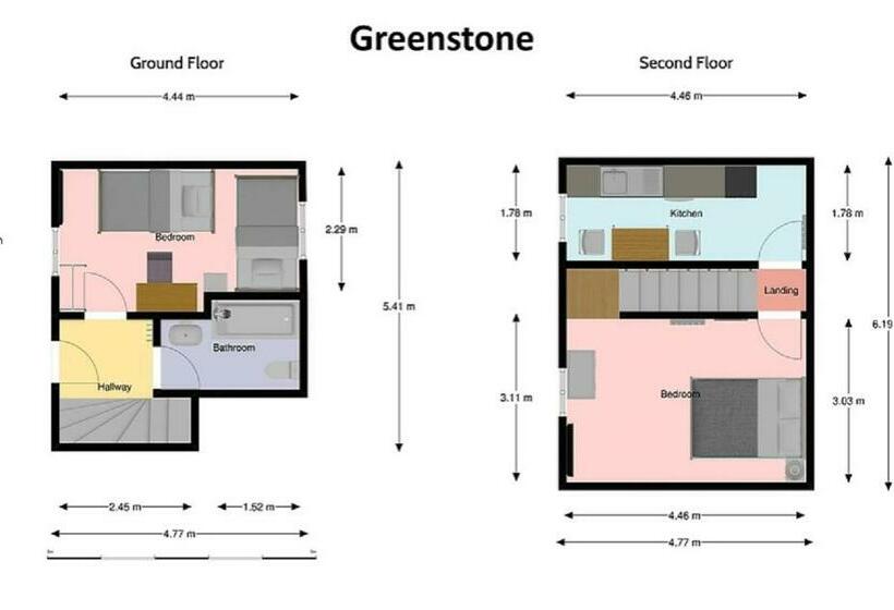 ドゥプレックスルーム, Glendower Guest Apartments