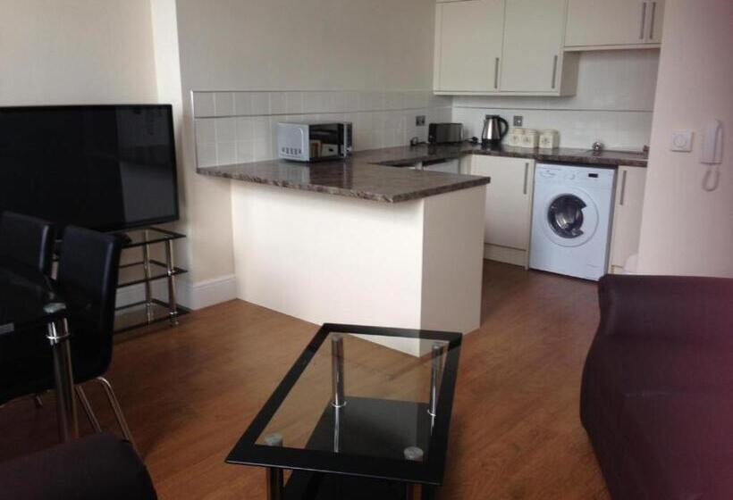 Апартаменты Дюплекс 1 Спальня, Waterview Deluxe Apartments
