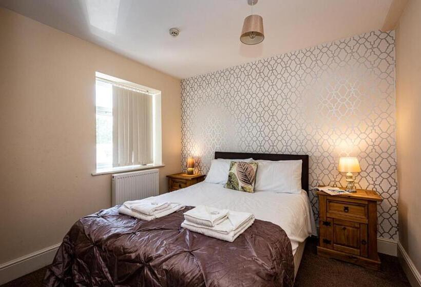 Апартаменты 1 Спальня, Waterview Deluxe Apartments