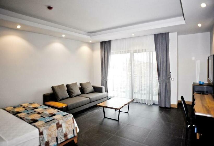 디럭스 룸 바다 전망, Degirmenburnu Residence