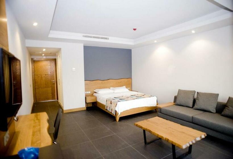 디럭스 룸 바다 전망, Degirmenburnu Residence