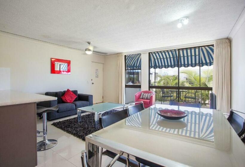침실 1개 아파트, Headland Tropicana Resort