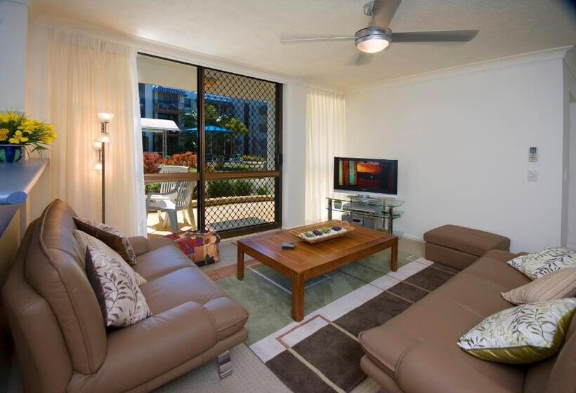 침실 2개 아파트, Headland Tropicana Resort