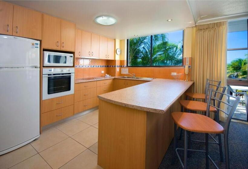 침실 3개 아파트, Headland Tropicana Resort