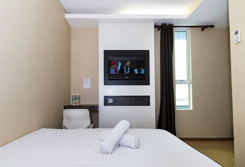 디럭스 룸, Smile Hotel Usj