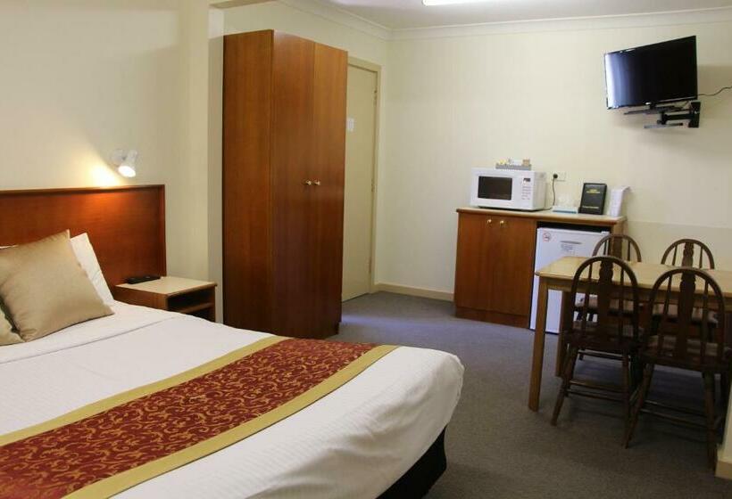 Семейный Номер Deluxe, The Pioneer Way Motel