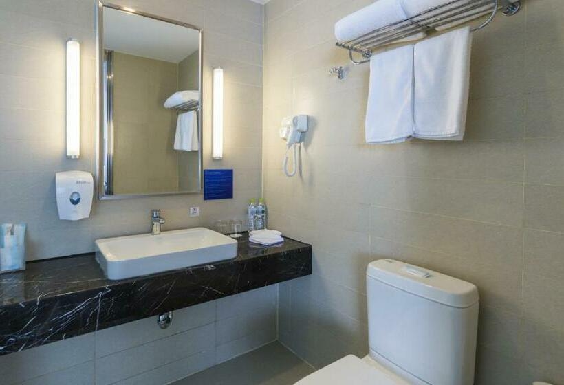 Стандартный Номер Кровать Кинг, Holiday Inn Express Jinan High Tech Zone, An Ihg