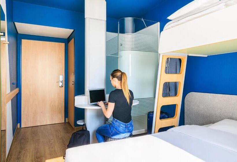 Номер Стандарт, Ibis Budget Lausanne Bussigny