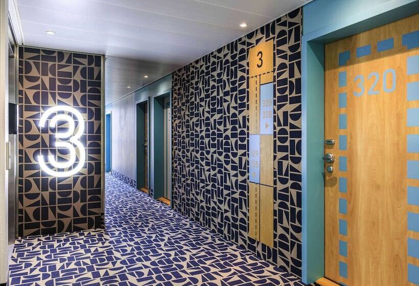 Номер Стандарт, Ibis Budget Lausanne Bussigny