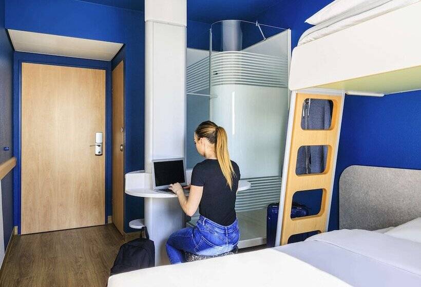 Номер Стандарт, Ibis Budget Lausanne Bussigny