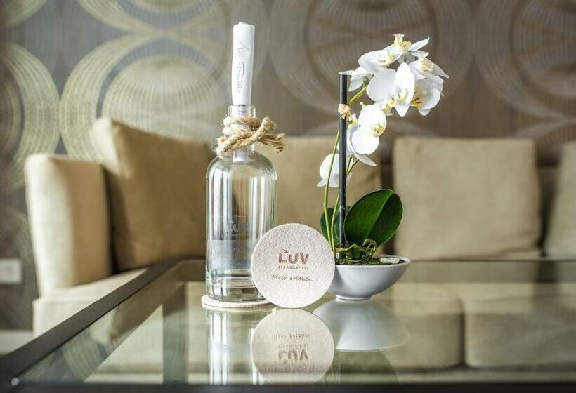 수피리어 룸, Strandhotel Luv