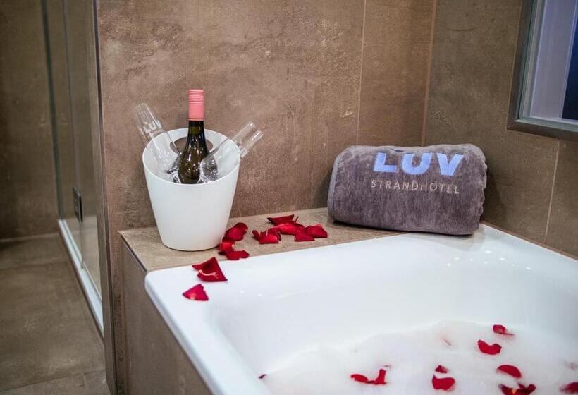 수피리어 룸, Strandhotel Luv