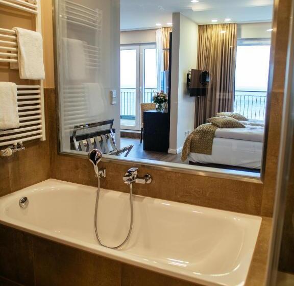 高级大房间, Strandhotel Luv