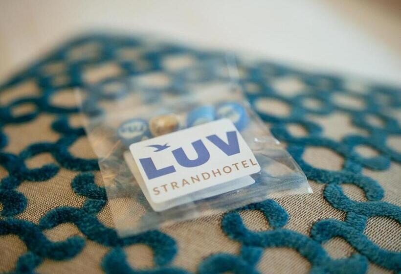컴포트 룸 바다 전망, Strandhotel Luv