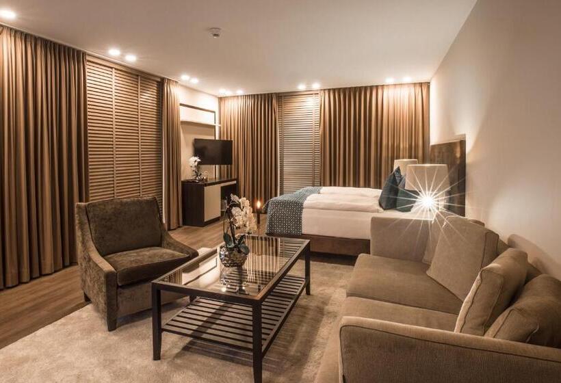 컴포트 룸 바다 전망, Strandhotel Luv