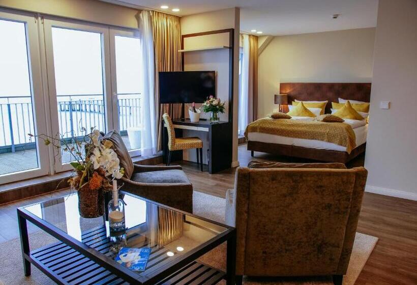 수피리어 룸, Strandhotel Luv
