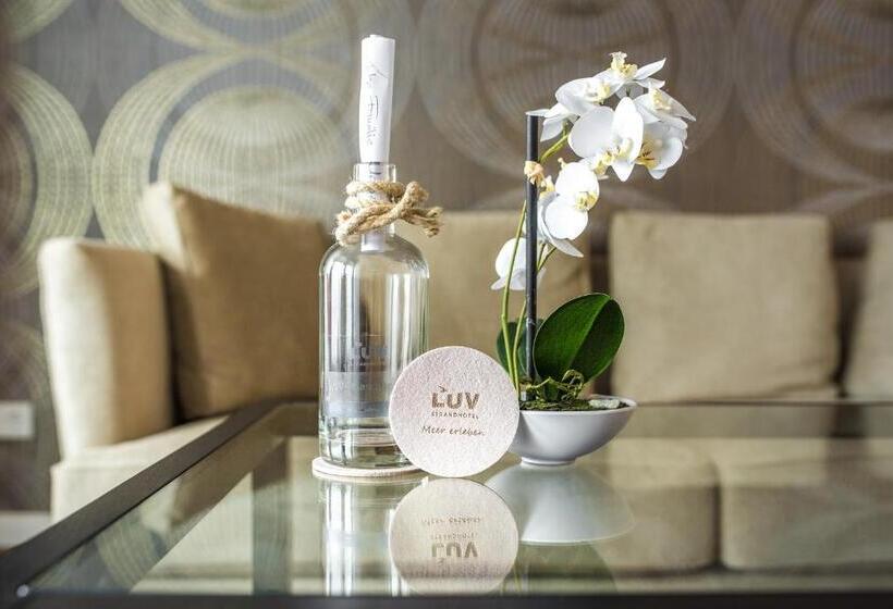 套房, Strandhotel Luv