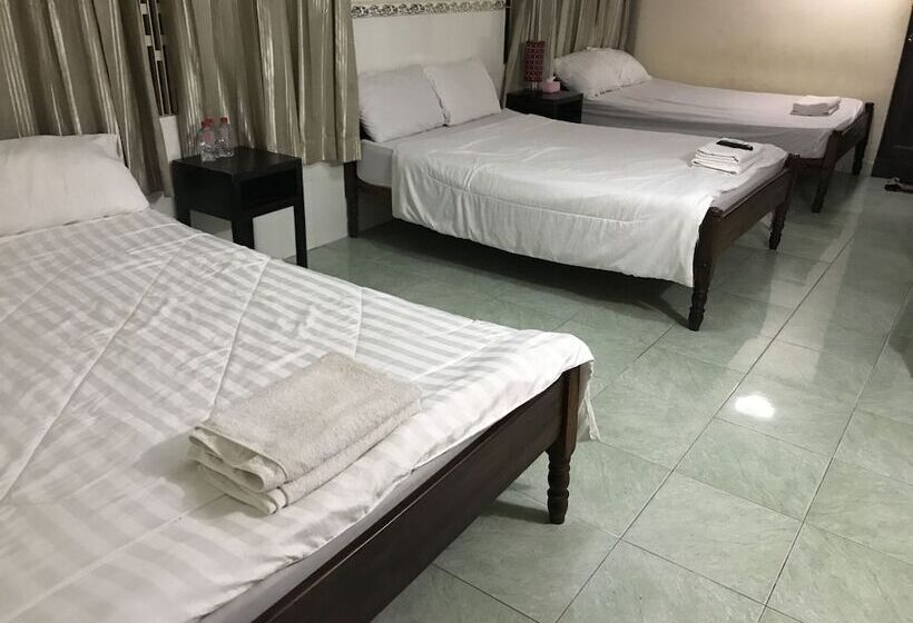 Семейный Номер, Velkommen Guesthouse Phnom Penh