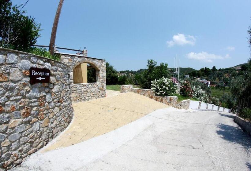 침실 2개 아파트, Skiathos Island Suites