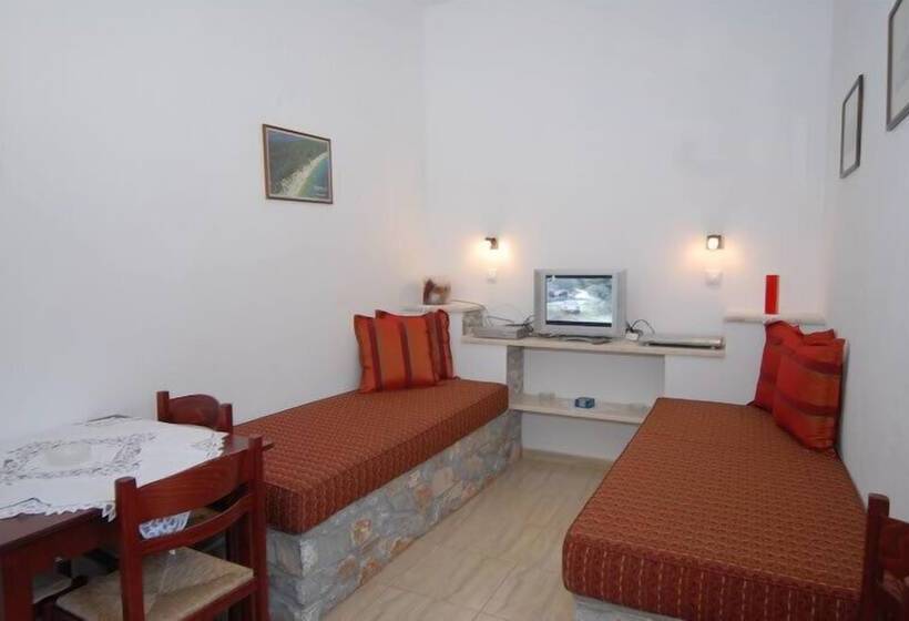 1 베드룸 패밀리 아파트, Skiathos Island Suites