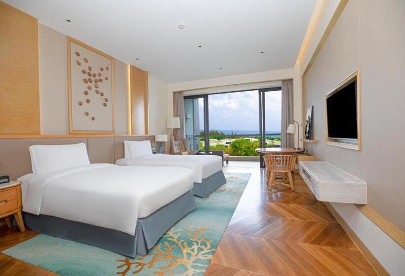 Номер Deluxe Вид на Море, Sofitel Sanya Leeman Resort