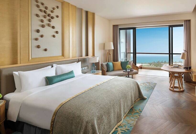 Клубный люкс с видом на море, Sofitel Sanya Leeman Resort