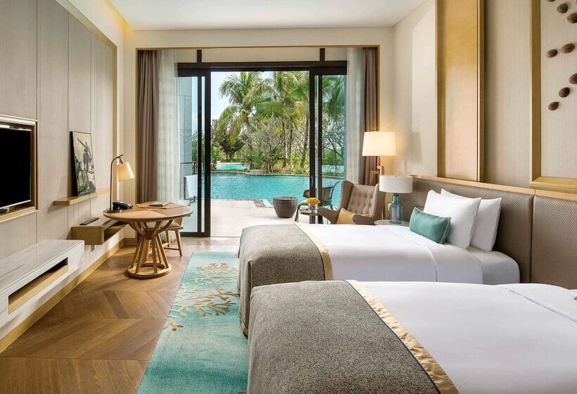 Номер Deluxe, Sofitel Sanya Leeman Resort