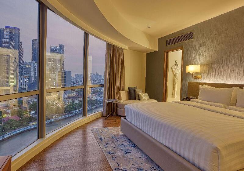 Номер Deluxe Вид на Море, Sofitel Sanya Leeman Resort