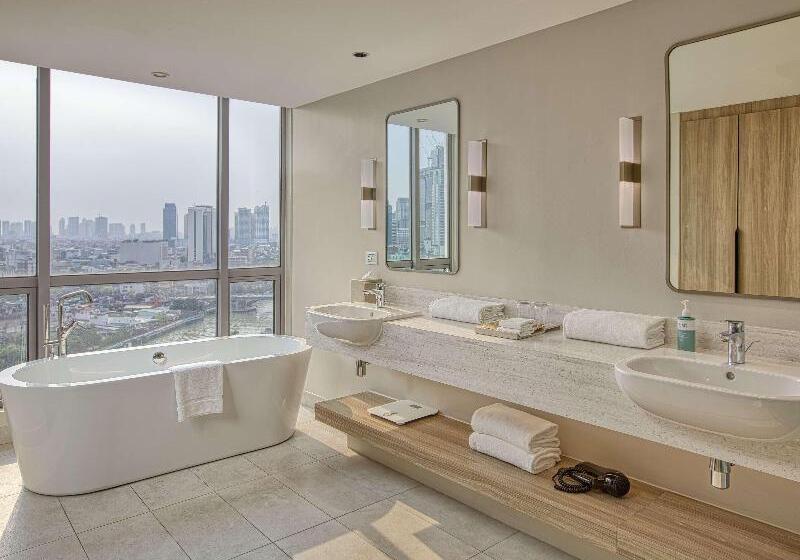 Номер Deluxe Вид на Море, Sofitel Sanya Leeman Resort