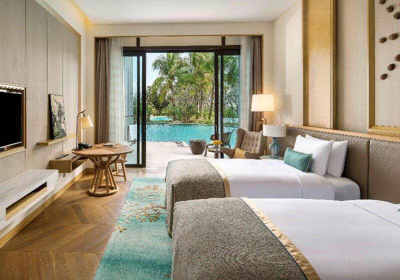 Номер Deluxe, Sofitel Sanya Leeman Resort