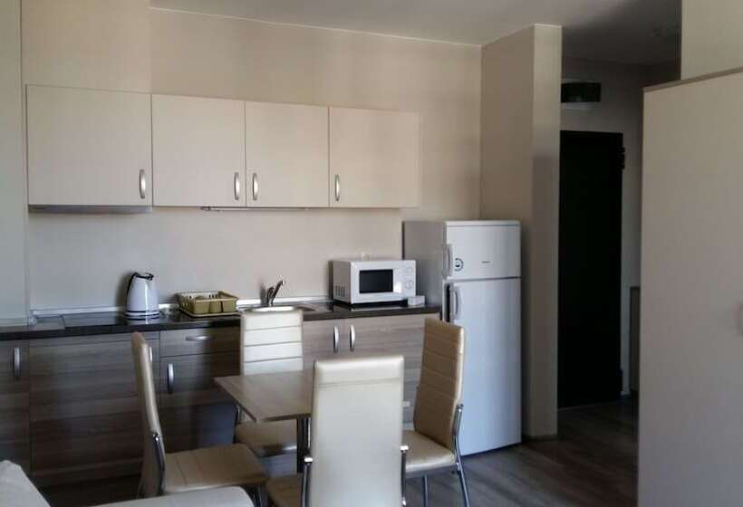Апартаменты 1 Спальня с Балконом, Apartkomplex Sorrento Sole Mare