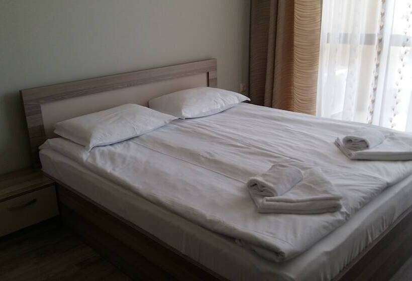 Апартаменты 1 Спальня с Балконом, Apartkomplex Sorrento Sole Mare