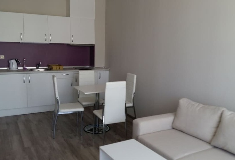 Апартаменты 1 Спальня с Балконом, Apartkomplex Sorrento Sole Mare