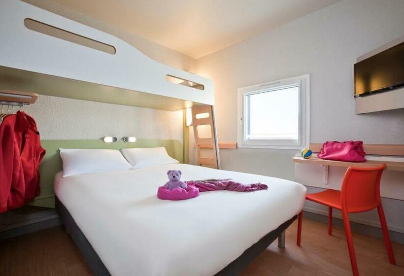 Номер Стандарт Трехместный, Ibis Budget Pontaultcombault Rn4 Marnelavallee