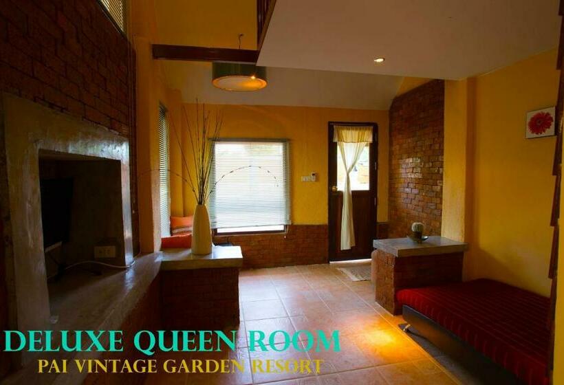 اتاق لوکس, Pai Vintage Garden Resort