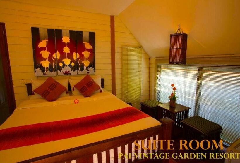 سوییت, Pai Vintage Garden Resort