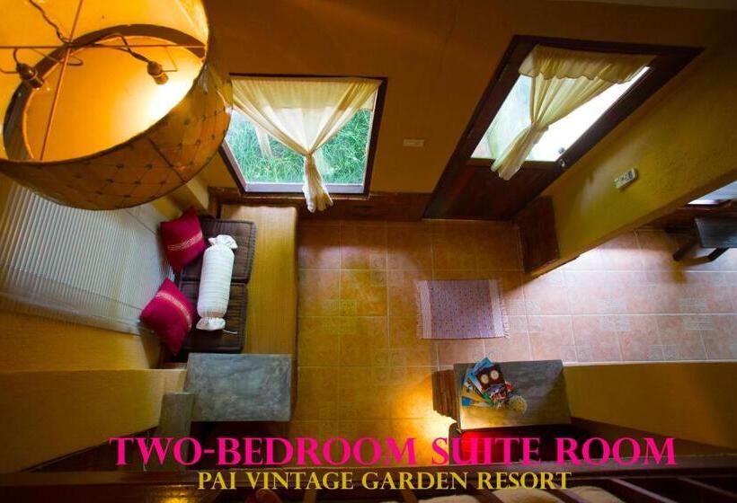 سوئیت 2 خوابه, Pai Vintage Garden Resort