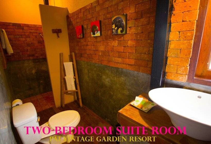 سوئیت 2 خوابه, Pai Vintage Garden Resort