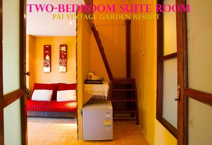 سوئیت 2 خوابه, Pai Vintage Garden Resort