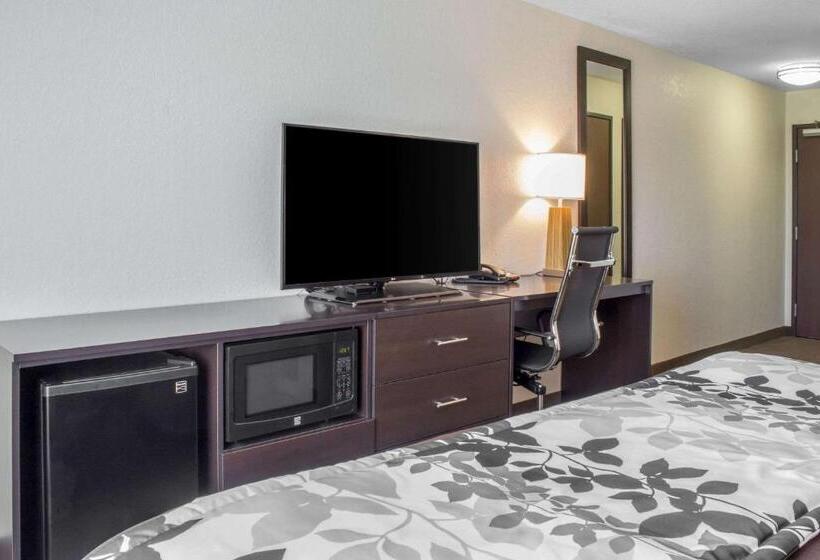 Люкс Кровать Кинг, Sleep Inn & Suites Fort Dodge