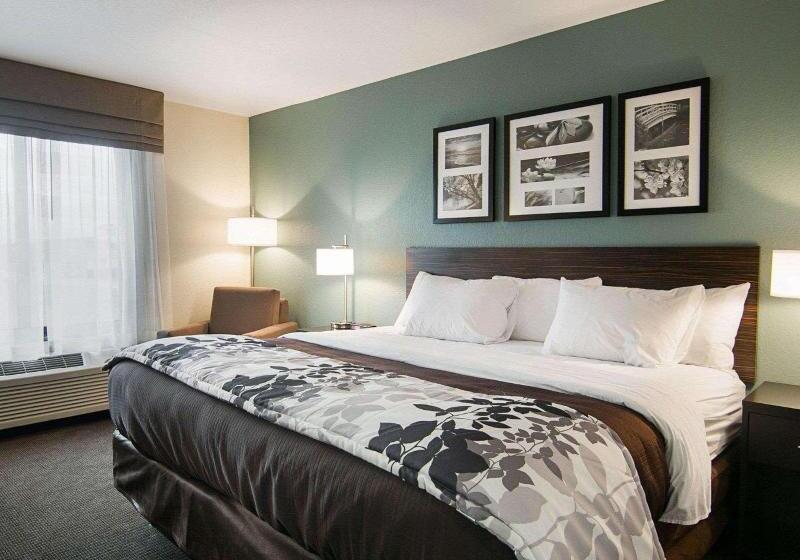 Номер Стандарт, Sleep Inn & Suites Fort Dodge