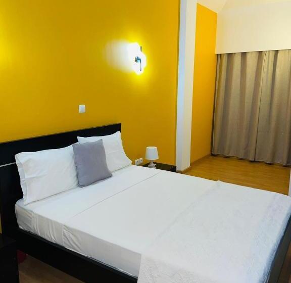 اتاق لوکس با چشم‌انداز دریا, Residencial Sol Point Art